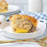 picture of a Easy Biscuits and Gravy Casserole
