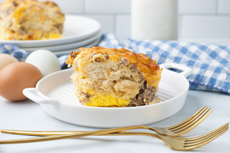picture of a Easy Biscuits and Gravy Casserole