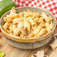 bow of Instant Pot Cajun Chicken Pasta