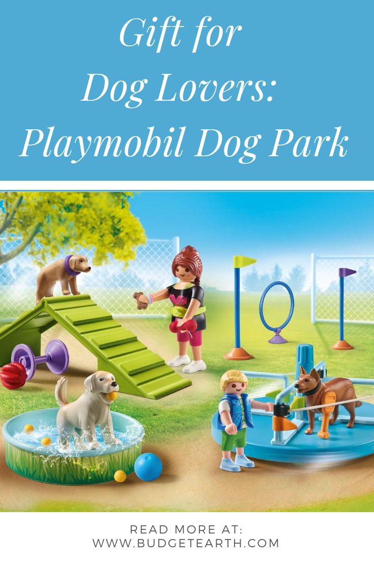 picture of the PLaymobil Dog Park Set