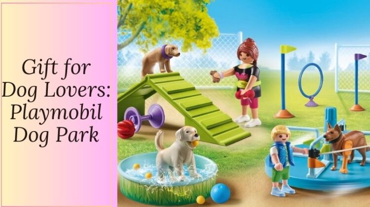 picture of Playmobil Dog Park