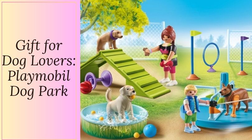 picture of Playmobil Dog Park